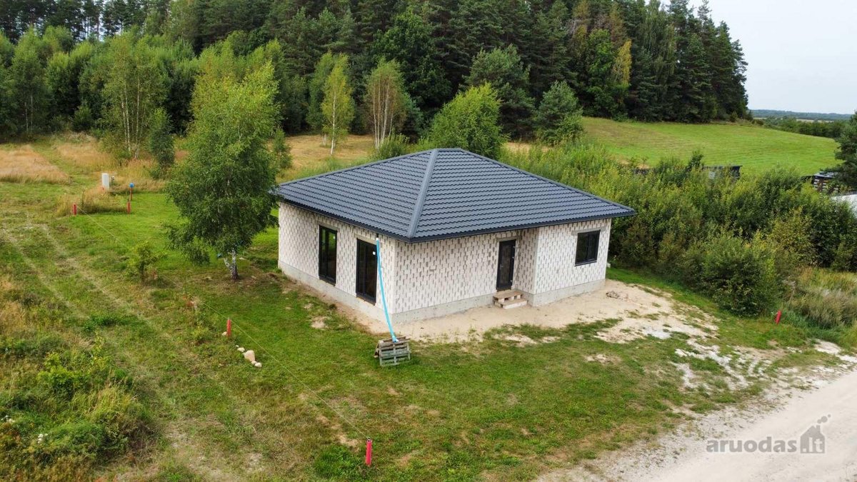 Parduodamas praktiško išplanavimo ( nebaigtos - nuotraukos Nr. 4