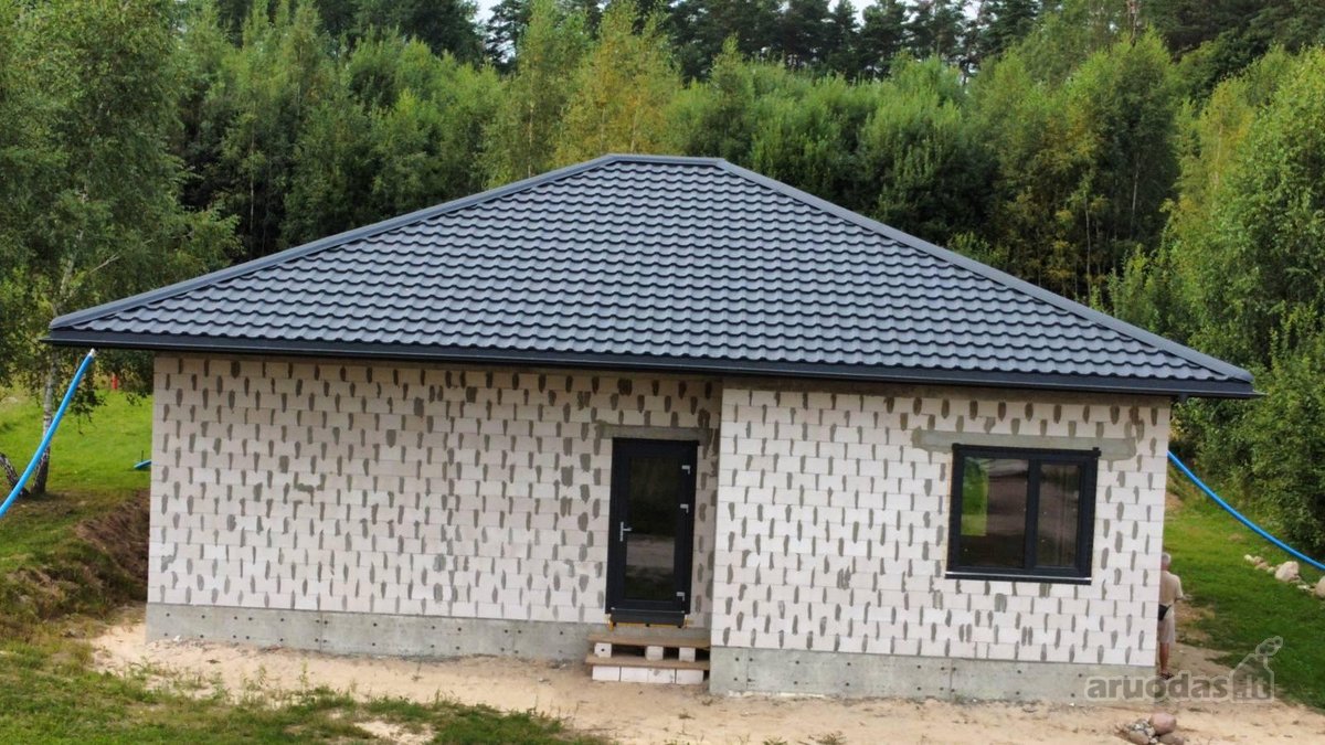 Parduodamas praktiško išplanavimo ( nebaigtos - nuotraukos Nr. 12