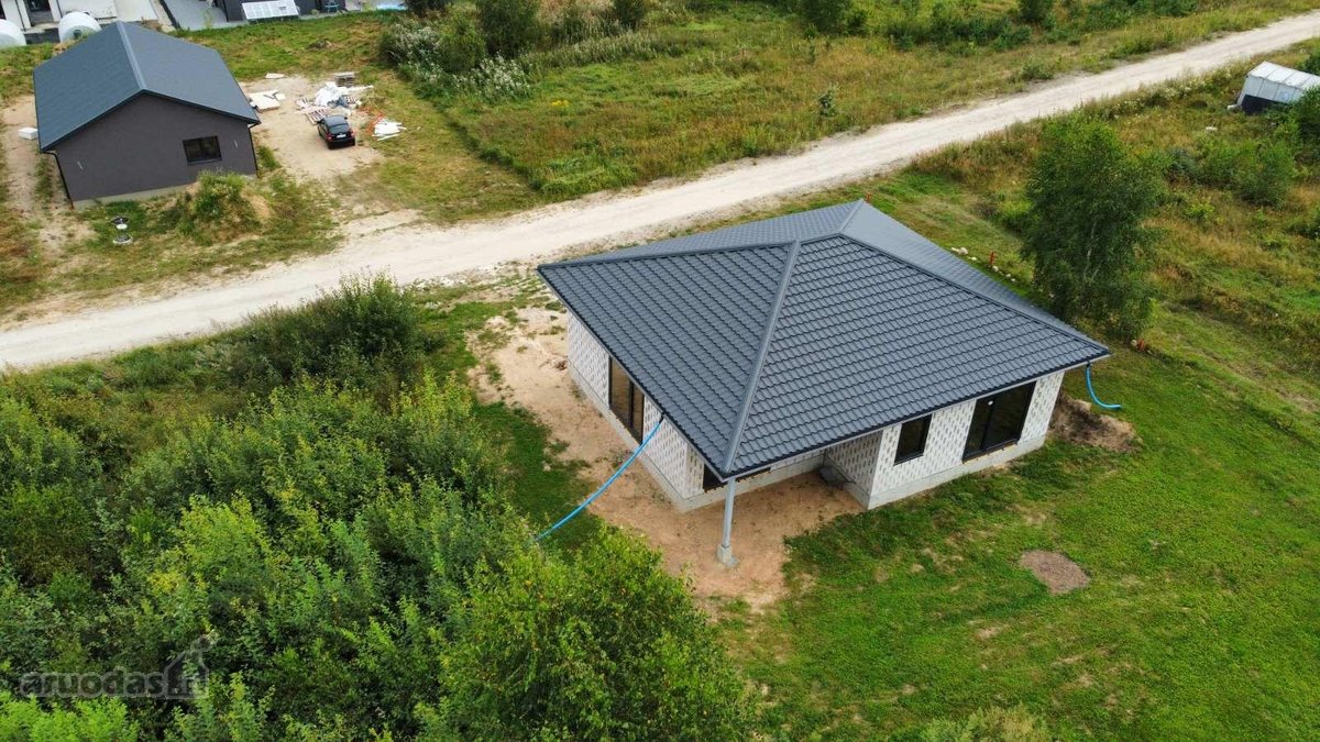 Parduodamas praktiško išplanavimo ( nebaigtos - nuotraukos Nr. 7