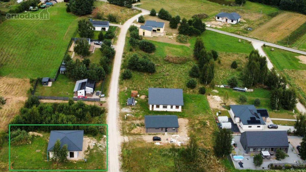 Parduodamas praktiško išplanavimo ( nebaigtos - nuotraukos Nr. 9