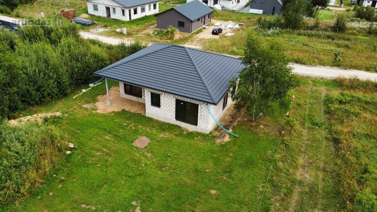 Parduodamas praktiško išplanavimo ( nebaigtos - nuotraukos Nr. 2