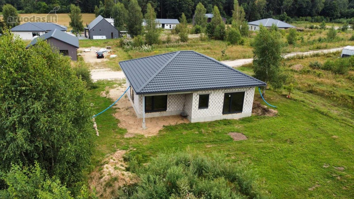 Parduodamas praktiško išplanavimo ( nebaigtos - nuotraukos Nr. 3