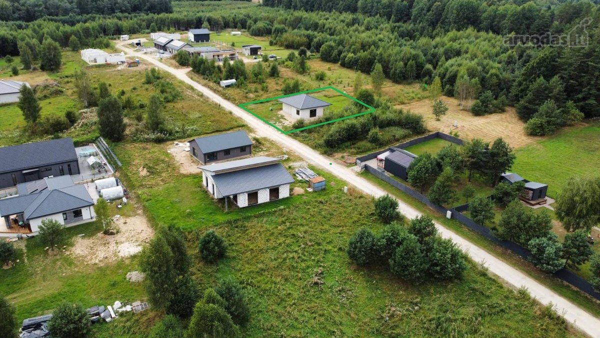 Parduodamas praktiško išplanavimo ( nebaigtos - nuotraukos Nr. 10