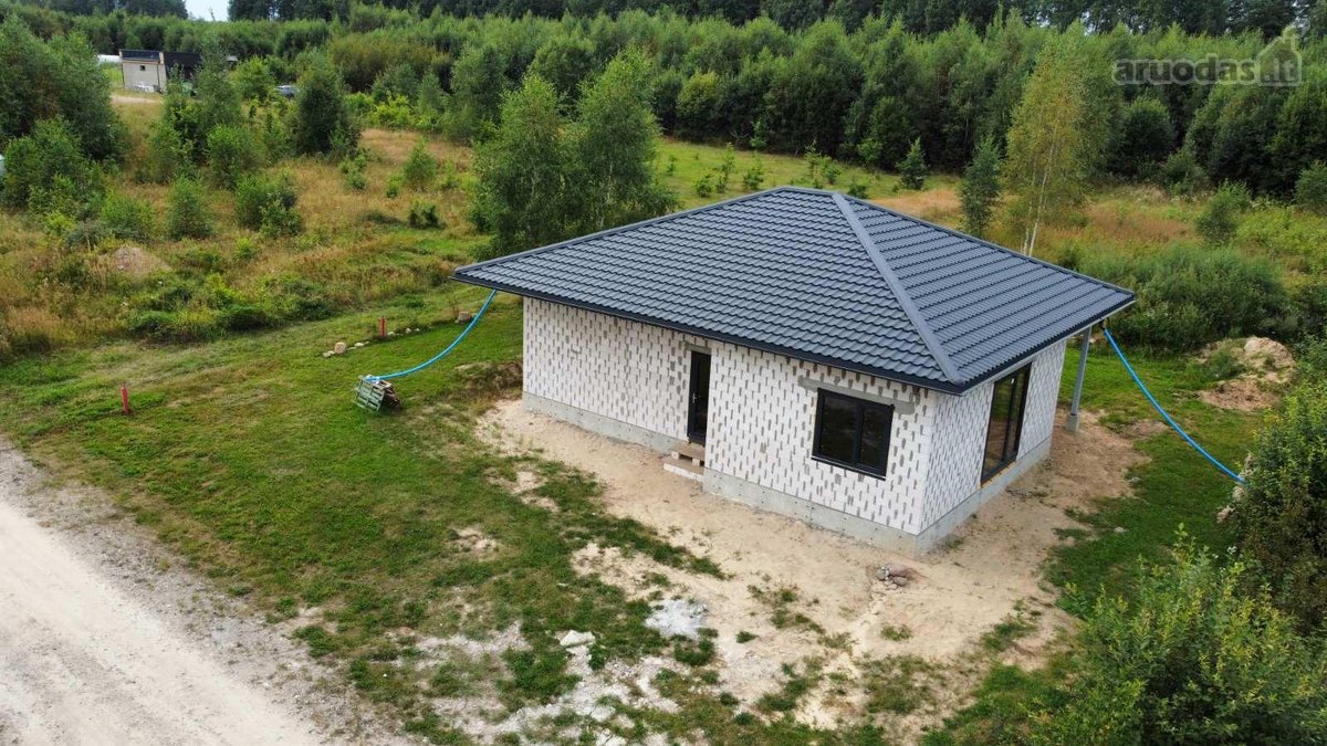 Parduodamas praktiško išplanavimo ( nebaigtos - nuotraukos Nr. 6
