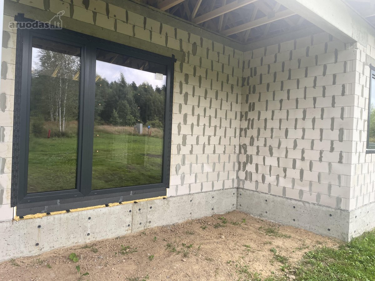 Parduodamas praktiško išplanavimo ( nebaigtos - nuotraukos Nr. 18