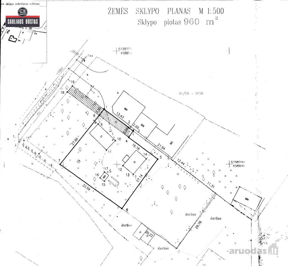 Parduodamas labai geroje vietoje sklypas 9,60 - nuotraukos Nr. 11