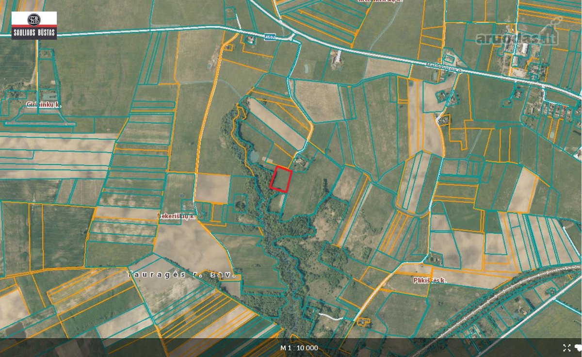 Parduodamas labai gražus 1,1000 ha žemės - nuotraukos Nr. 8