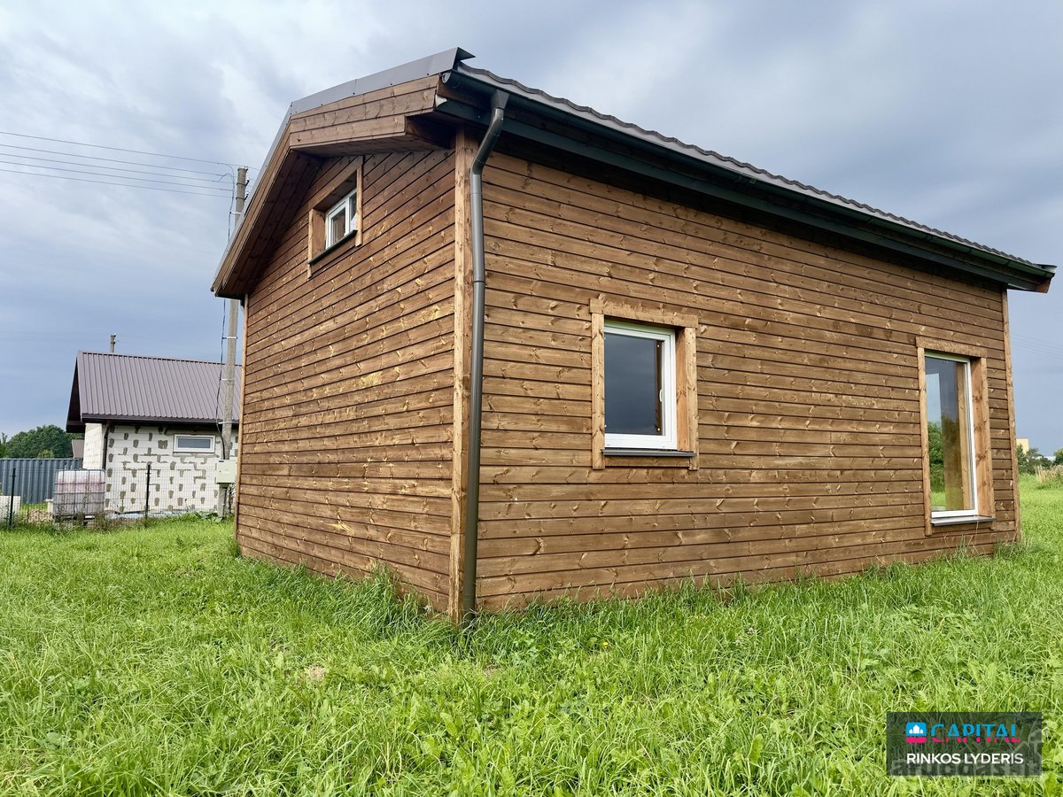 Parduodamas kompaktiškas gyvenamasis namas - nuotraukos Nr. 2