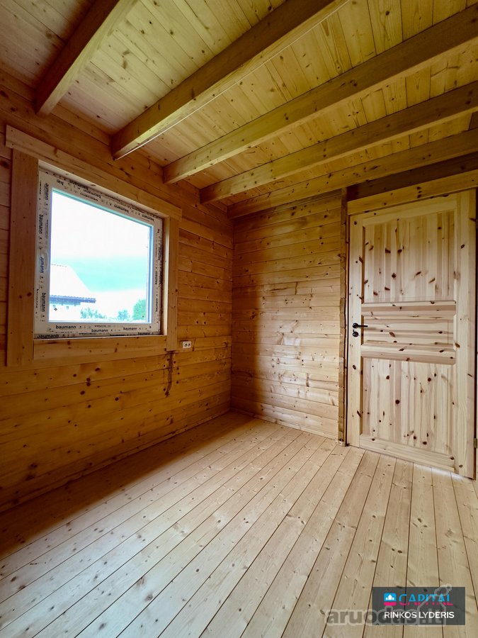 Parduodamas kompaktiškas gyvenamasis namas - nuotraukos Nr. 17