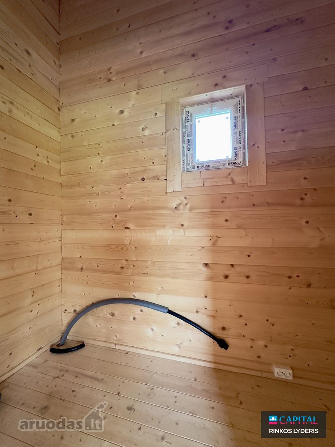 Parduodamas kompaktiškas gyvenamasis namas - nuotraukos Nr. 18