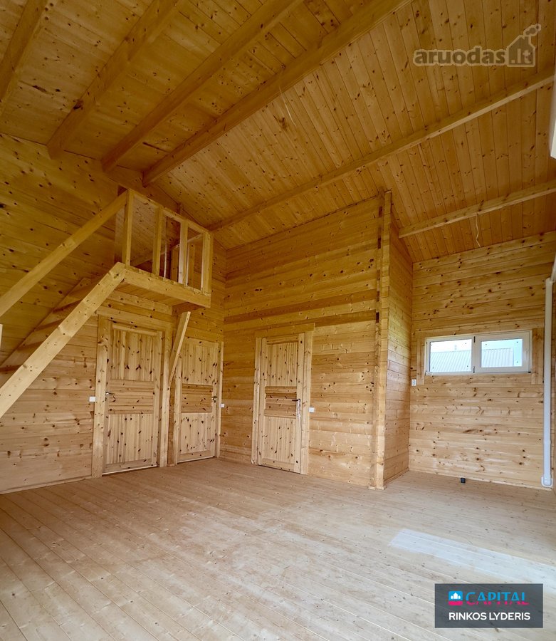 Parduodamas kompaktiškas gyvenamasis namas - nuotraukos Nr. 12