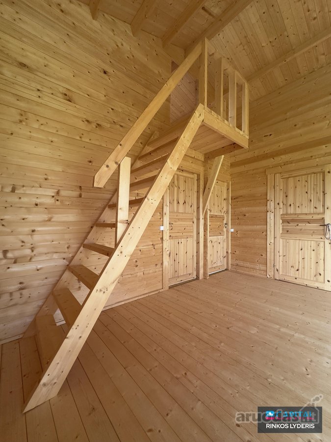 Parduodamas kompaktiškas gyvenamasis namas - nuotraukos Nr. 14