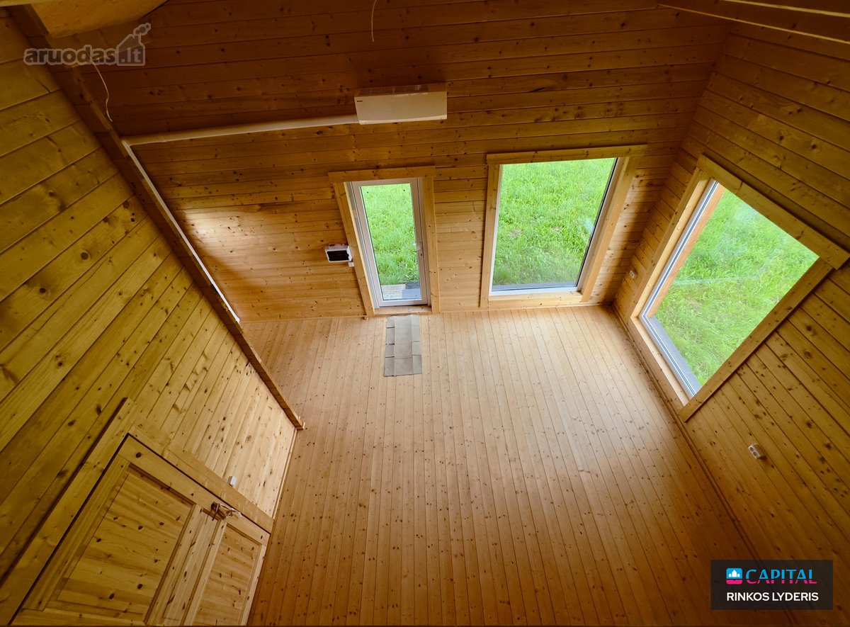 Parduodamas kompaktiškas gyvenamasis namas - nuotraukos Nr. 10