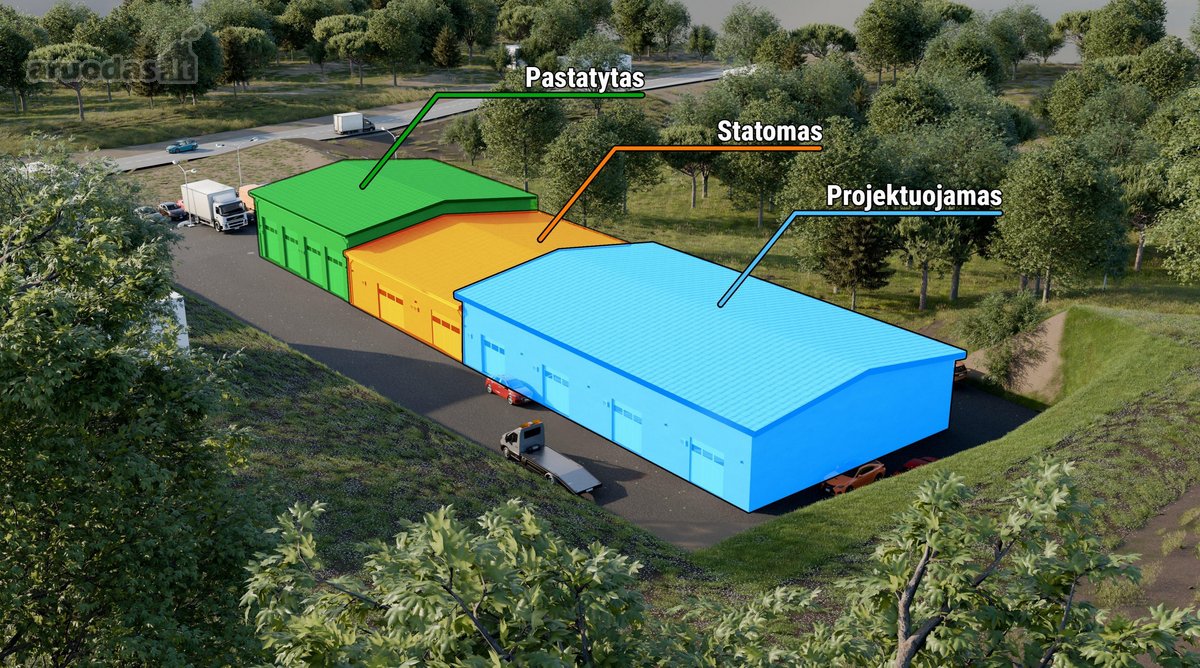 Įsigykite Patalpą Tiesiai Iš Vystytojų - nuotraukos Nr. 5