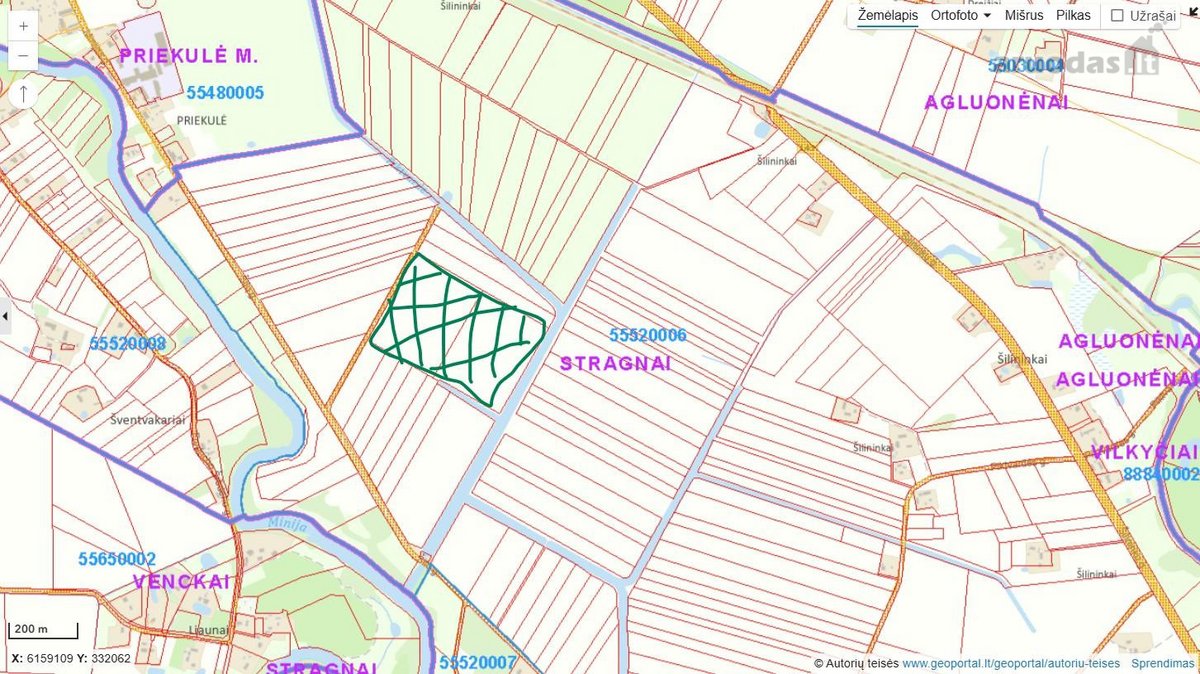 Parduodu 12 ha sklypų mąsyvą (du susijungę - nuotraukos Nr. 3