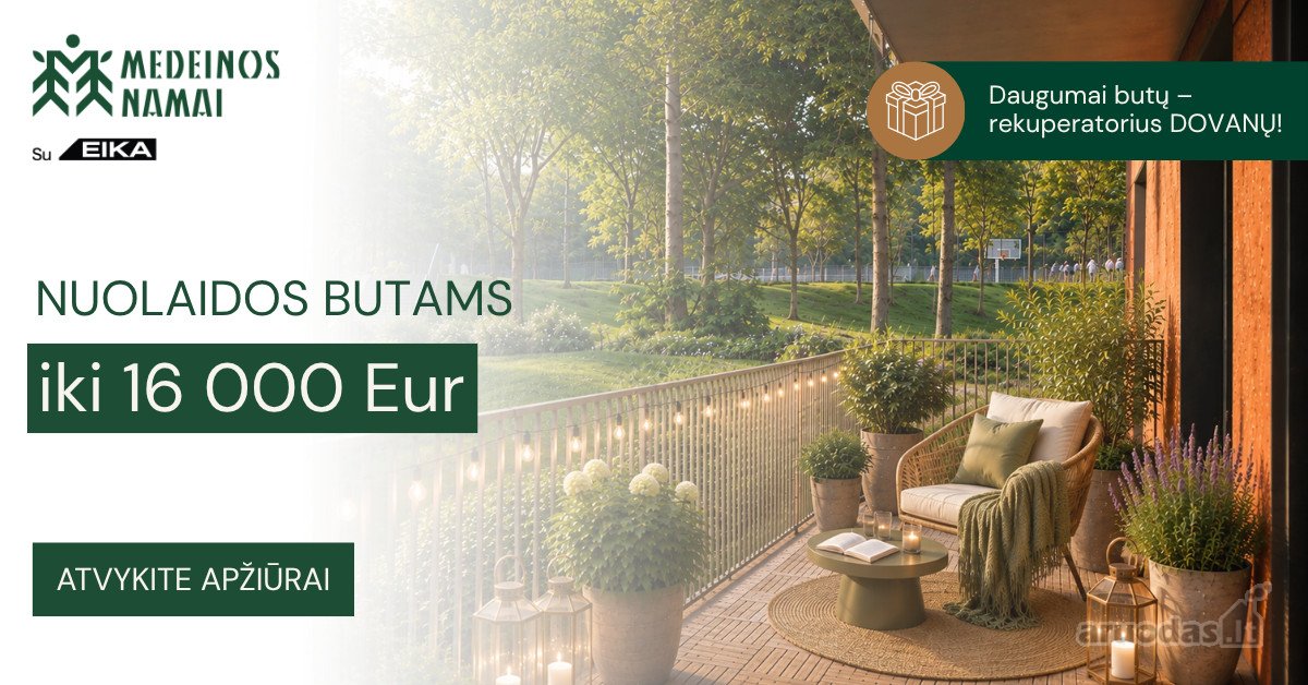 Šiam butui yra taikoma 16 000 € nuolaida – - nuotraukos Nr. 10