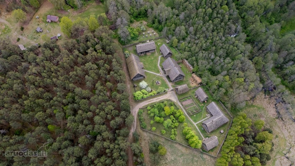 57 A Namų Valdos Sklypas Miško Apsuptyje – - nuotraukos Nr. 2