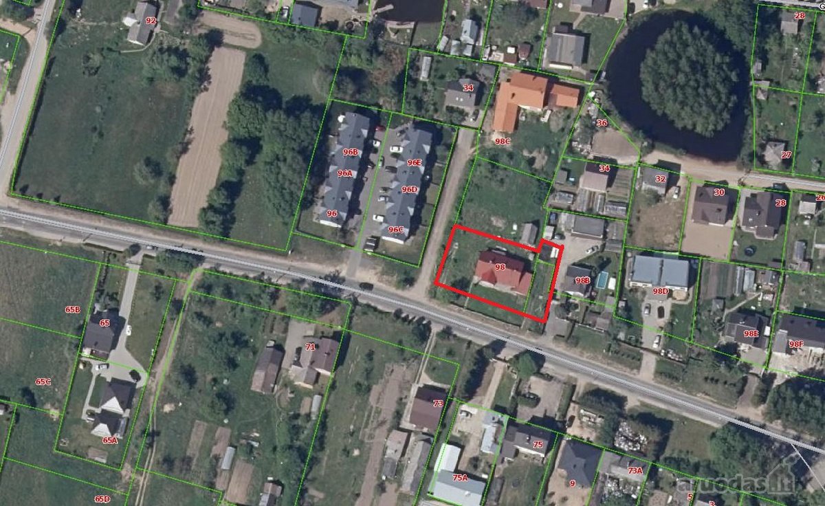 Parduodamas 8.11 Arų Žemės Sklypas Pavilniję, - nuotraukos Nr. 2