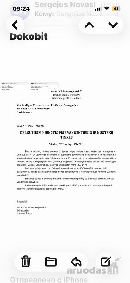 Paslėptas Superturtas: 13.45 A. Sklypas - nuotraukos Nr. 10
