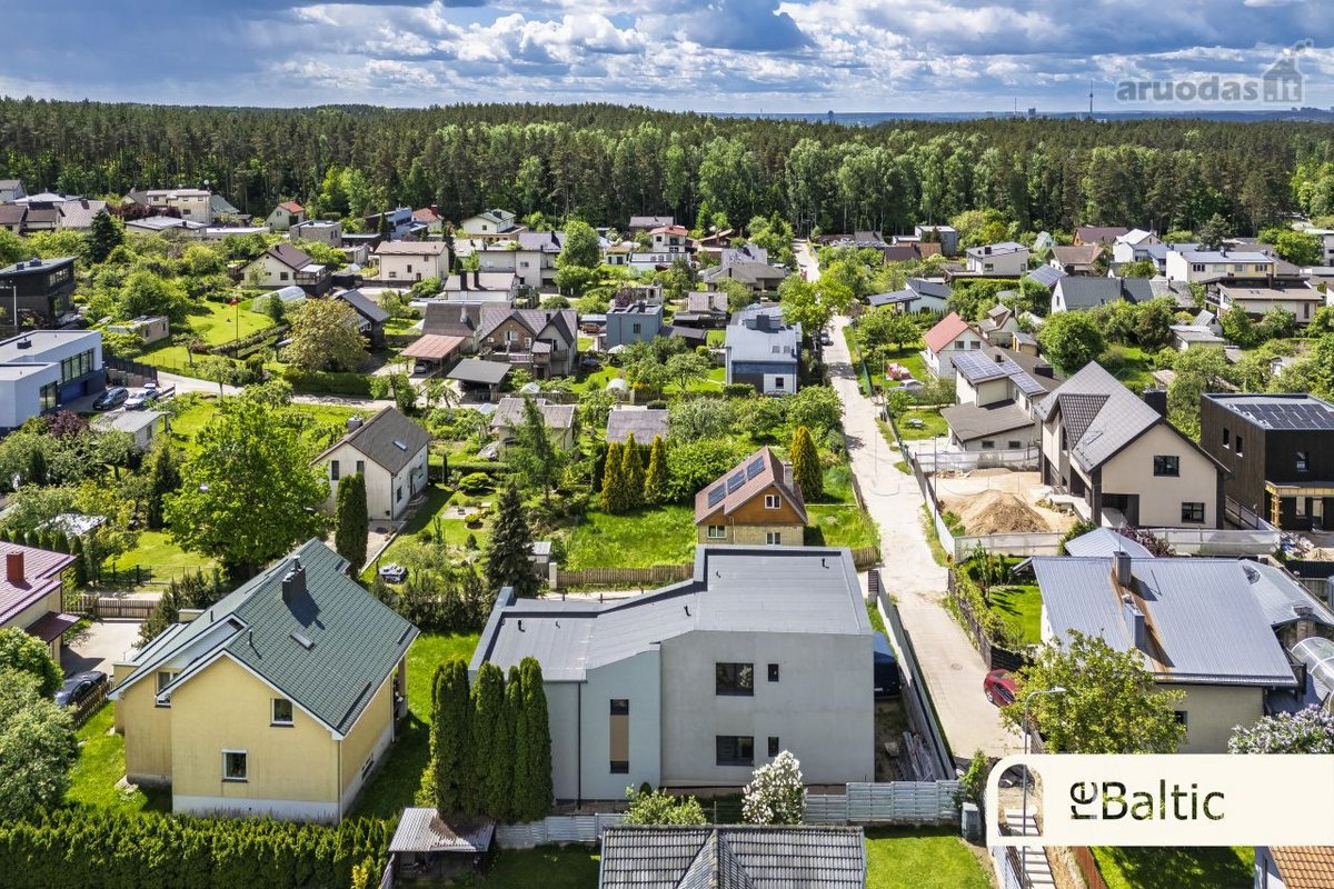 Parduodama namo dalis gamtos apsuptyje Antakalnyje - nuotraukos Nr. 7