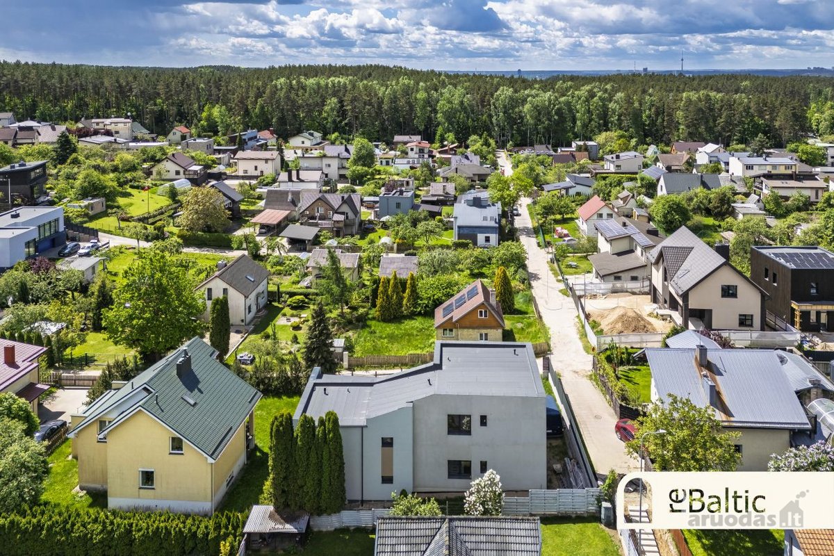 Parduodama namo dalis gamtos apsuptyje Antakalnyje - nuotraukos Nr. 9