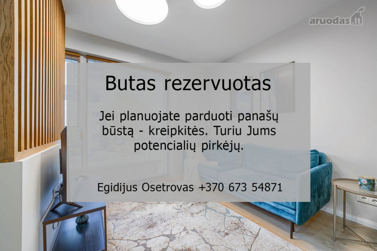 Parduodamas stilingai ir funkcionaliai - nuotraukos Nr. 2