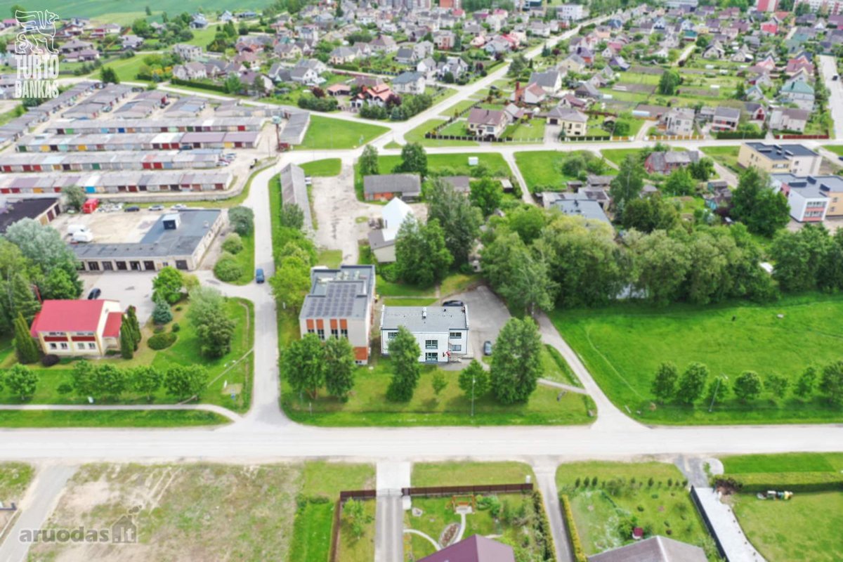 Administracinis pastatas su žemės sklypo dalimi - nuotraukos Nr. 16