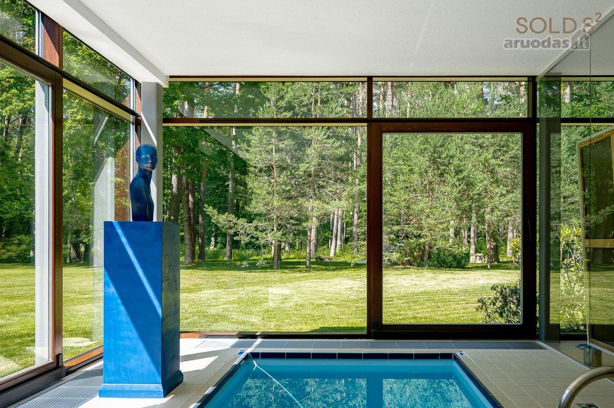 Parduodamas itin erdvus namas su Spa zona - nuotraukos Nr. 9