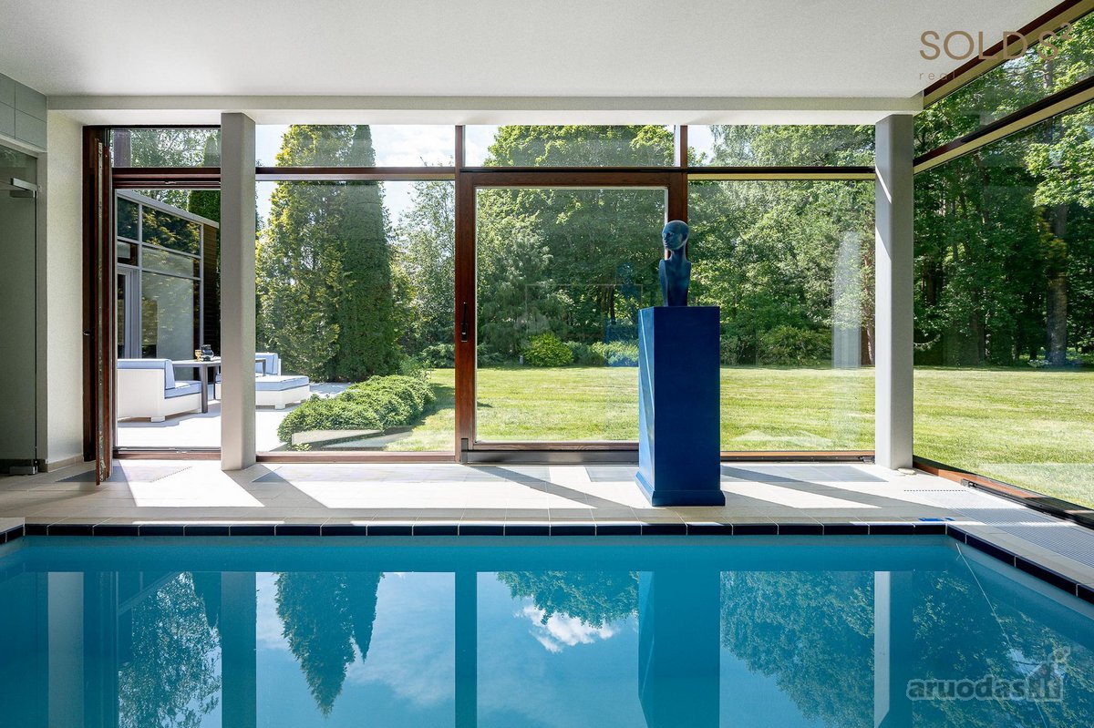 Parduodamas itin erdvus namas su Spa zona - nuotraukos Nr. 8