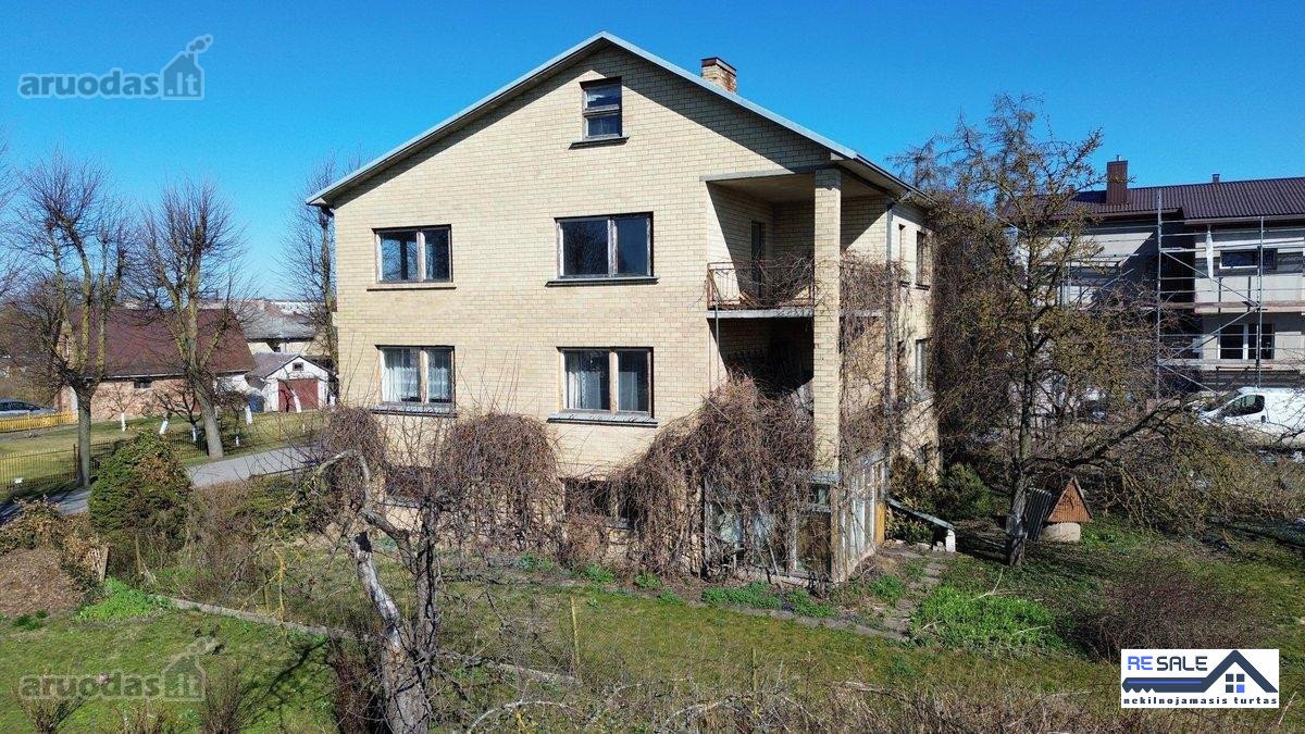 Parduodamas gyvenamasis namas Šiauliuose, - nuotraukos Nr. 16