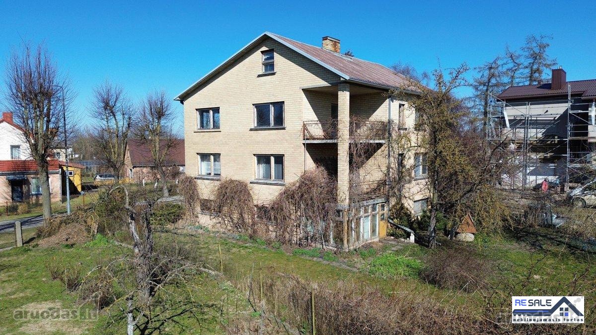 Parduodamas gyvenamasis namas Šiauliuose, - nuotraukos Nr. 19