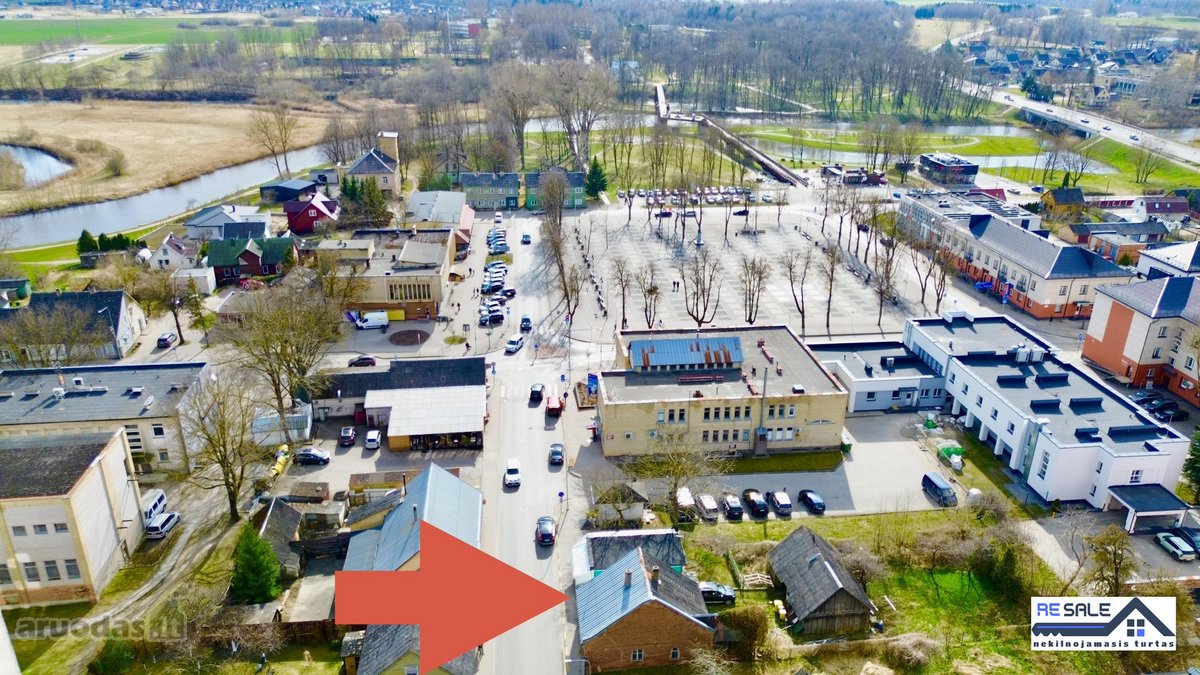 Parduodama Namo Dalis Kuršėnų Centre, Prie - nuotraukos Nr. 2