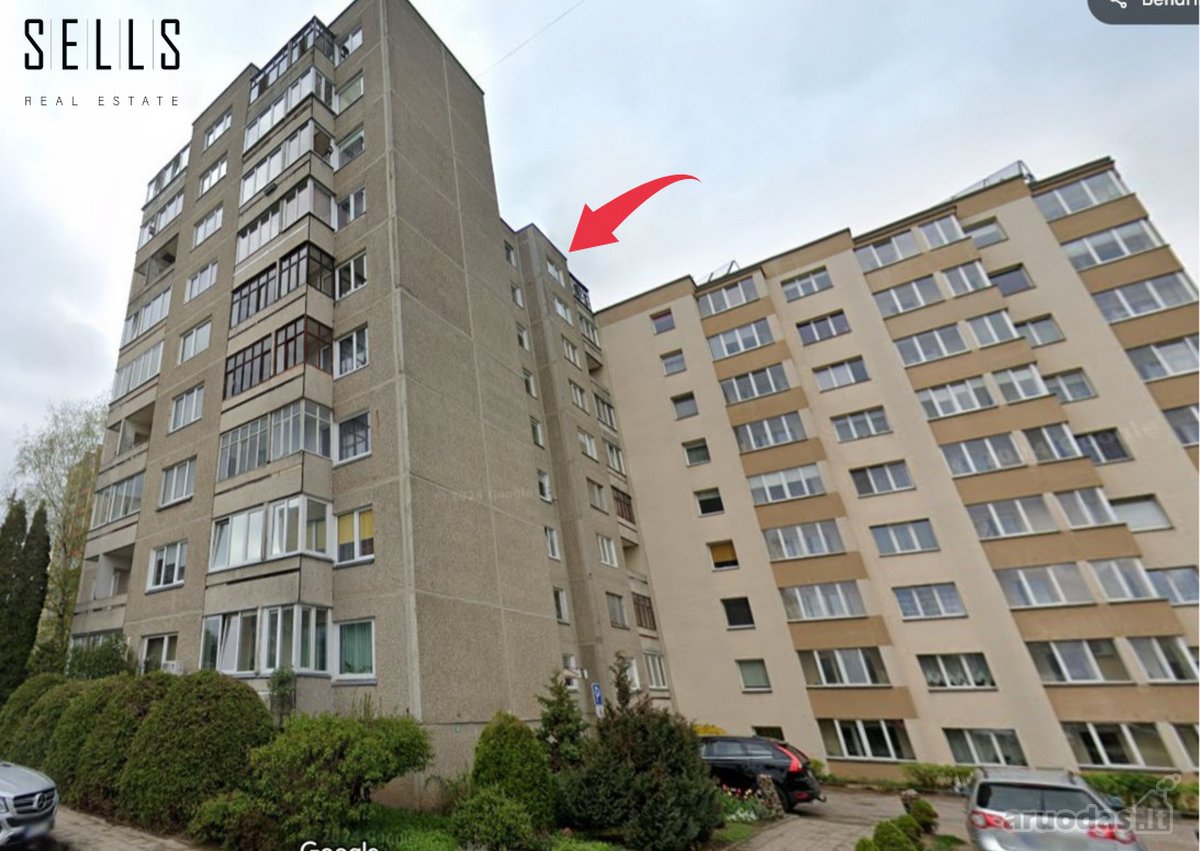Parduodamas Pilnai Įrengtas Butas Vidzgiryje, - nuotraukos Nr. 34