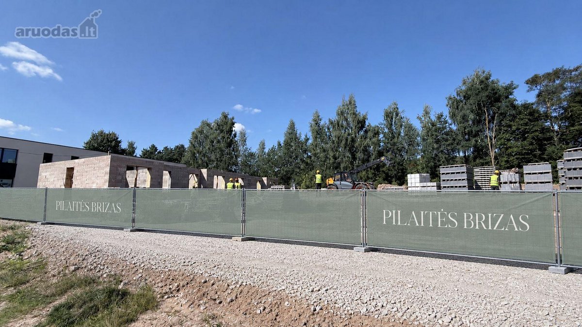 Pilaitėje, 250 M Iki Gilužio Ežero – Pilnai - nuotraukos Nr. 14