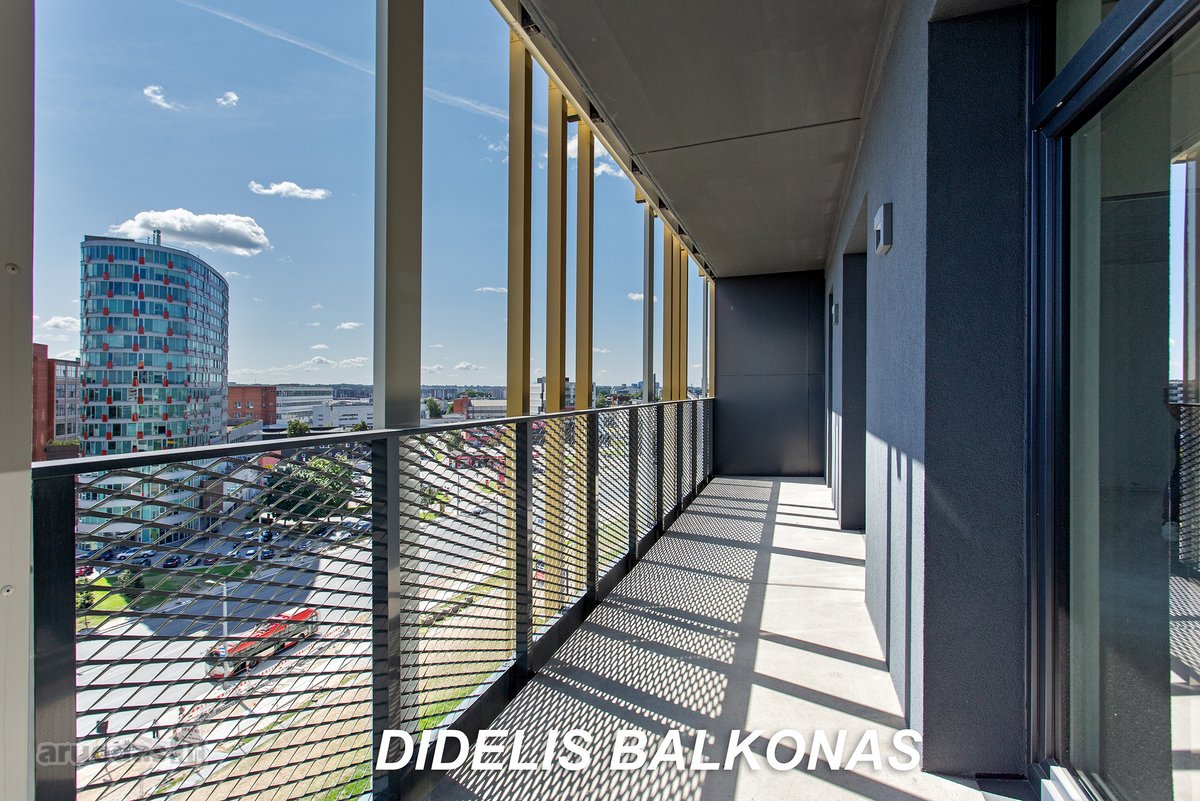 Parduodamas Butas Su Erdviu Balkonu, Žirmūnai - nuotraukos Nr. 5