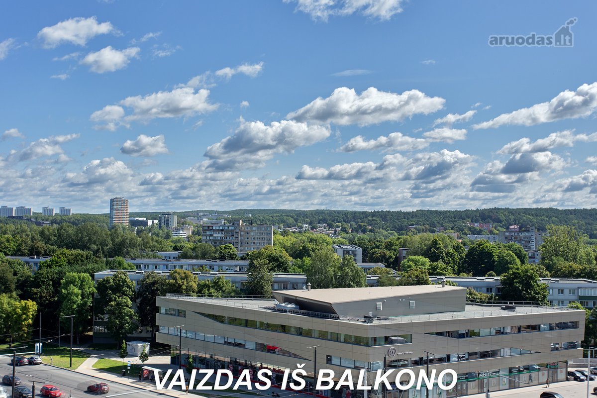 Parduodamas Butas Su Erdviu Balkonu, Žirmūnai - nuotraukos Nr. 6