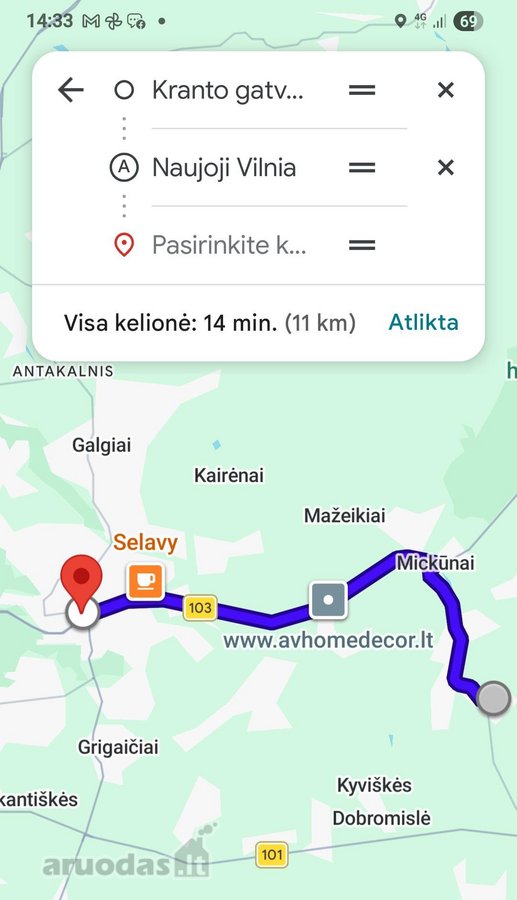Parduodamas Tvarkingas Namas Su 12,31 Arų - nuotraukos Nr. 48