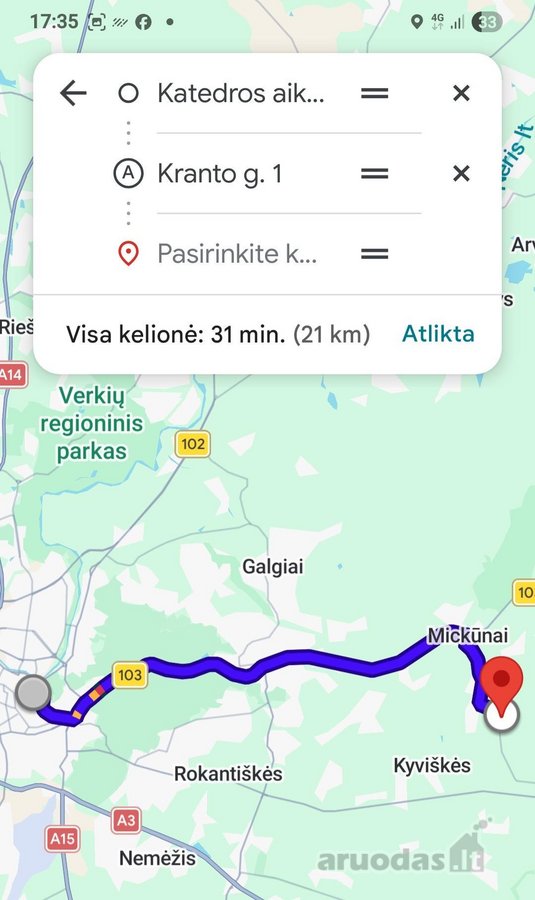 Parduodamas Tvarkingas Namas Su 12,31 Arų - nuotraukos Nr. 49