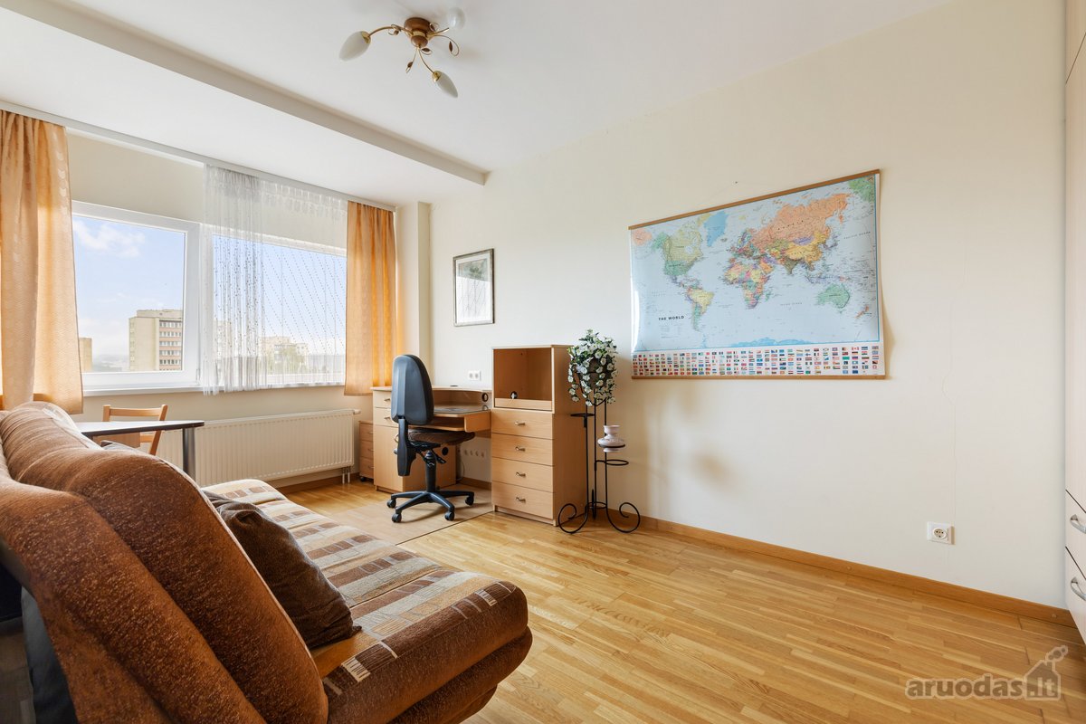 Parduodamas Labai Erdvus 2 Kambarių Butas - nuotraukos Nr. 12