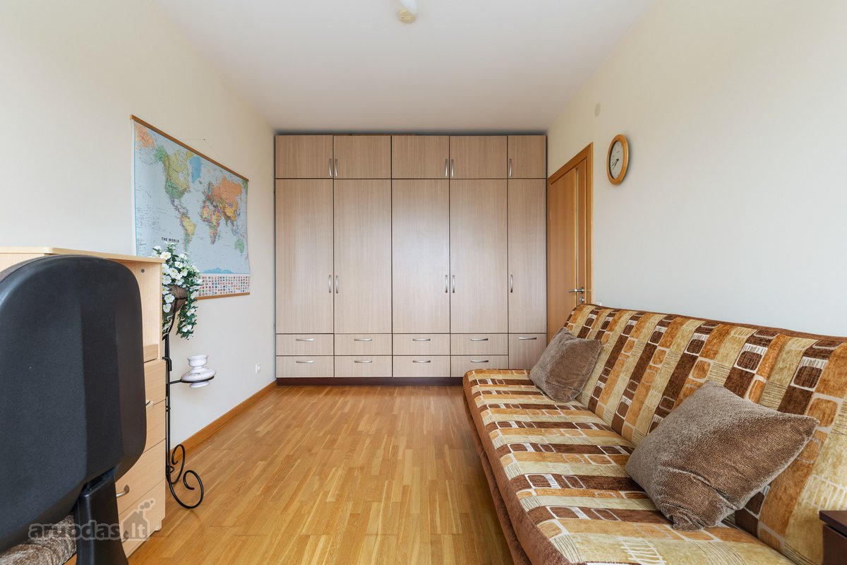 Parduodamas Labai Erdvus 2 Kambarių Butas - nuotraukos Nr. 13