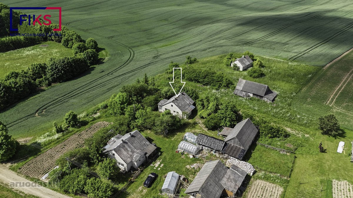 Parduodamas Namas Kisieliškių Kaime, Prienų - nuotraukos Nr. 12
