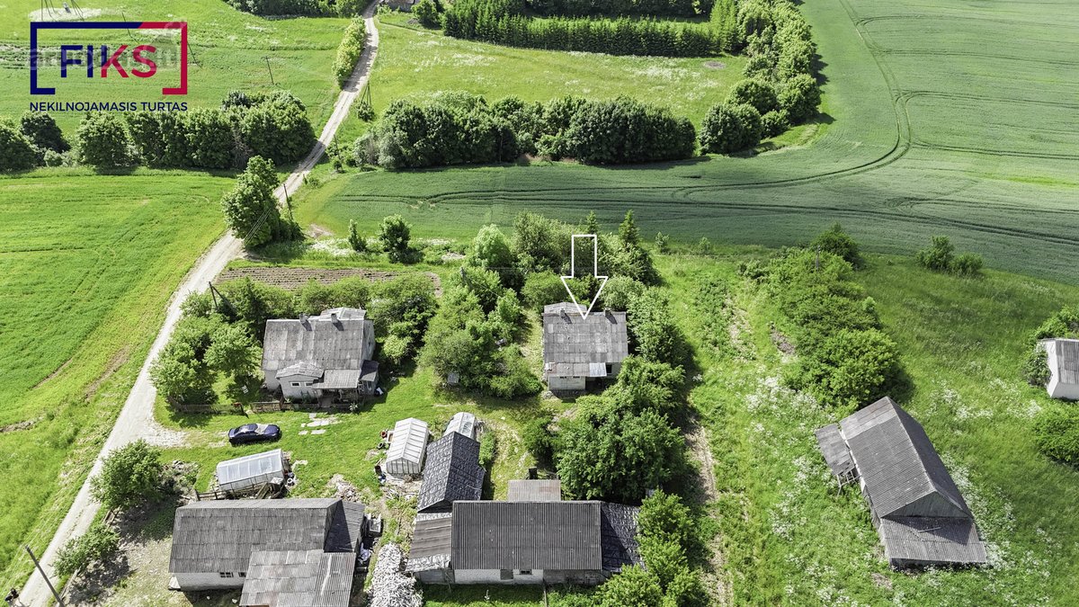 Parduodamas Namas Kisieliškių Kaime, Prienų - nuotraukos Nr. 13