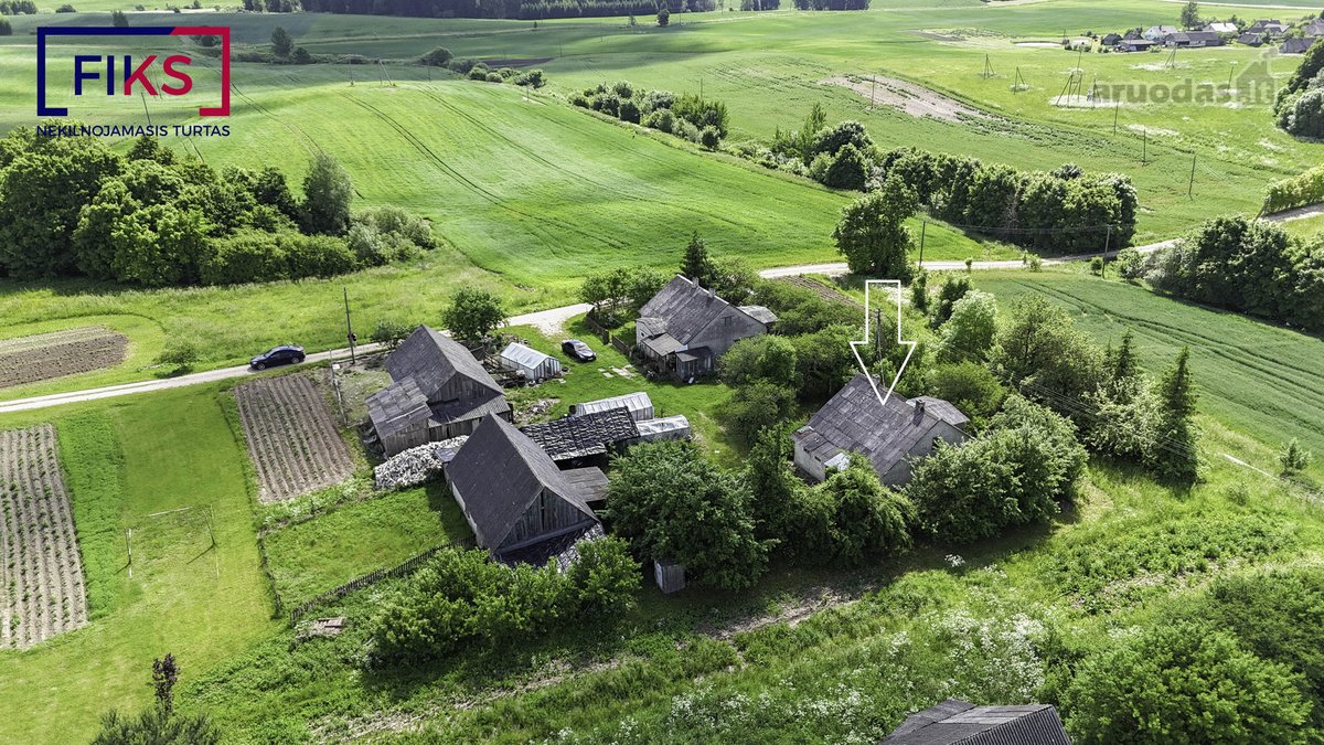 Parduodamas Namas Kisieliškių Kaime, Prienų - nuotraukos Nr. 14