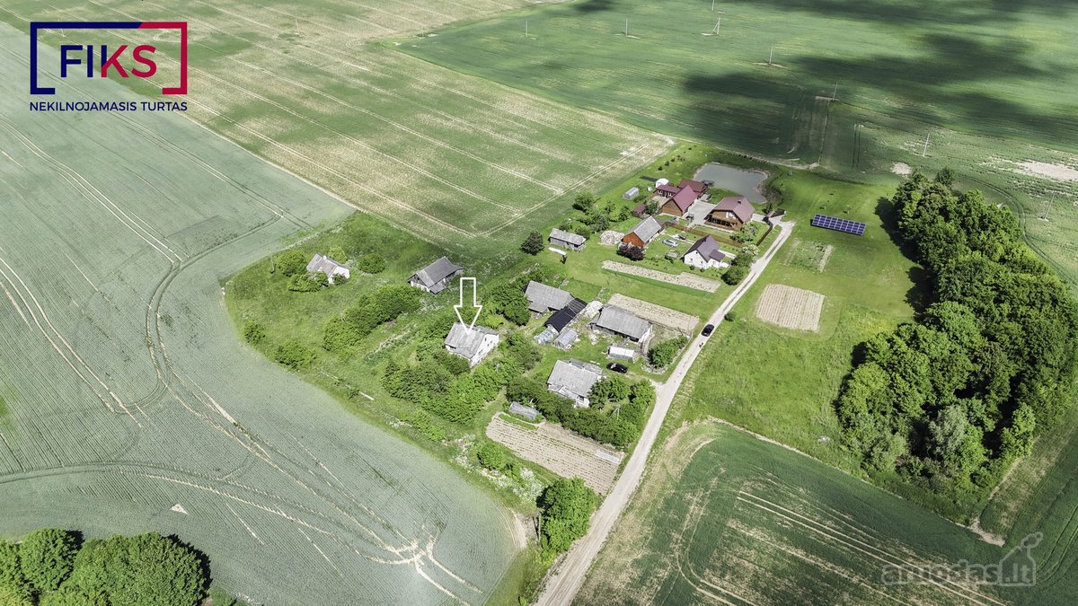 Parduodamas Namas Kisieliškių Kaime, Prienų - nuotraukos Nr. 16