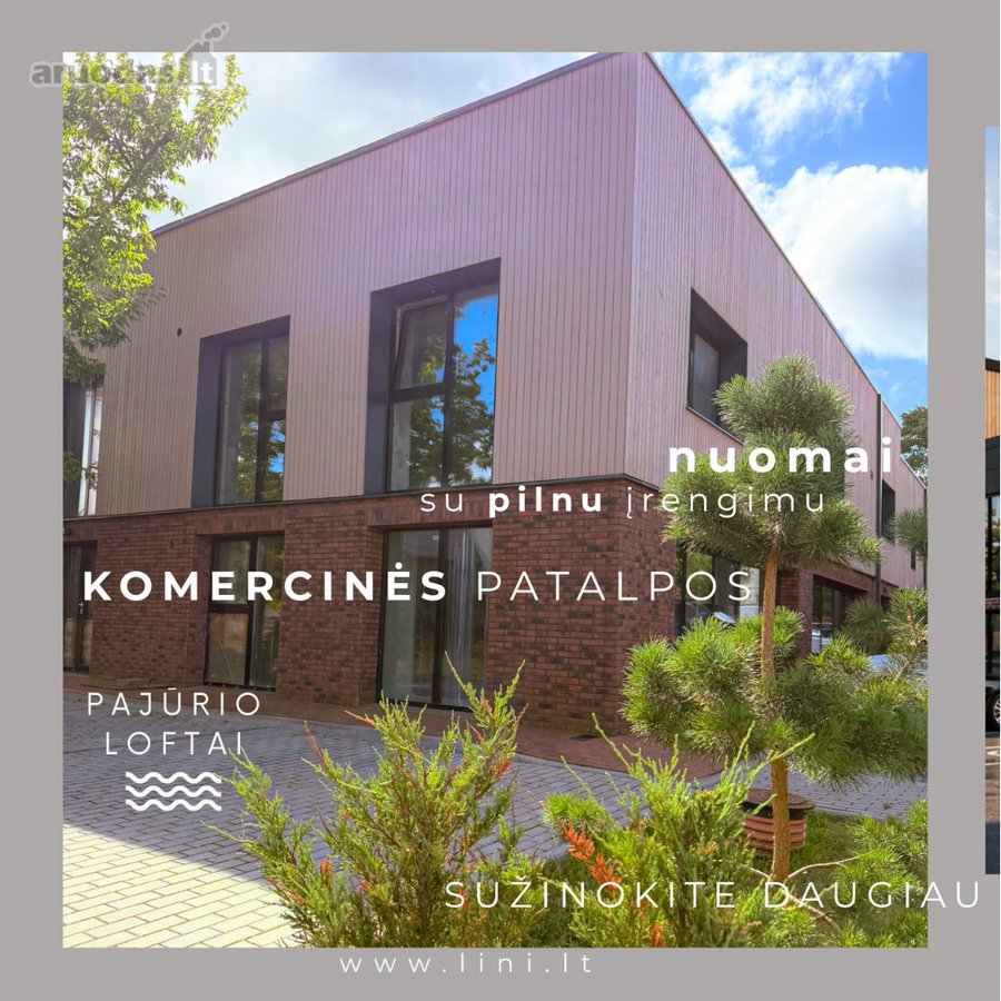 Pajūrio loftai“ – komercinės patalpos - nuotraukos Nr. 3