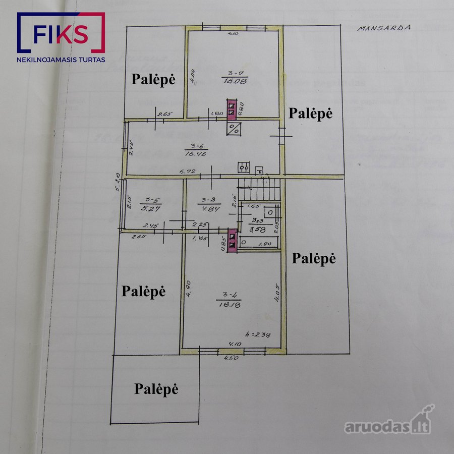 Parduodamas Butas, Gamtos Apsuptyje, Prienų - nuotraukos Nr. 18