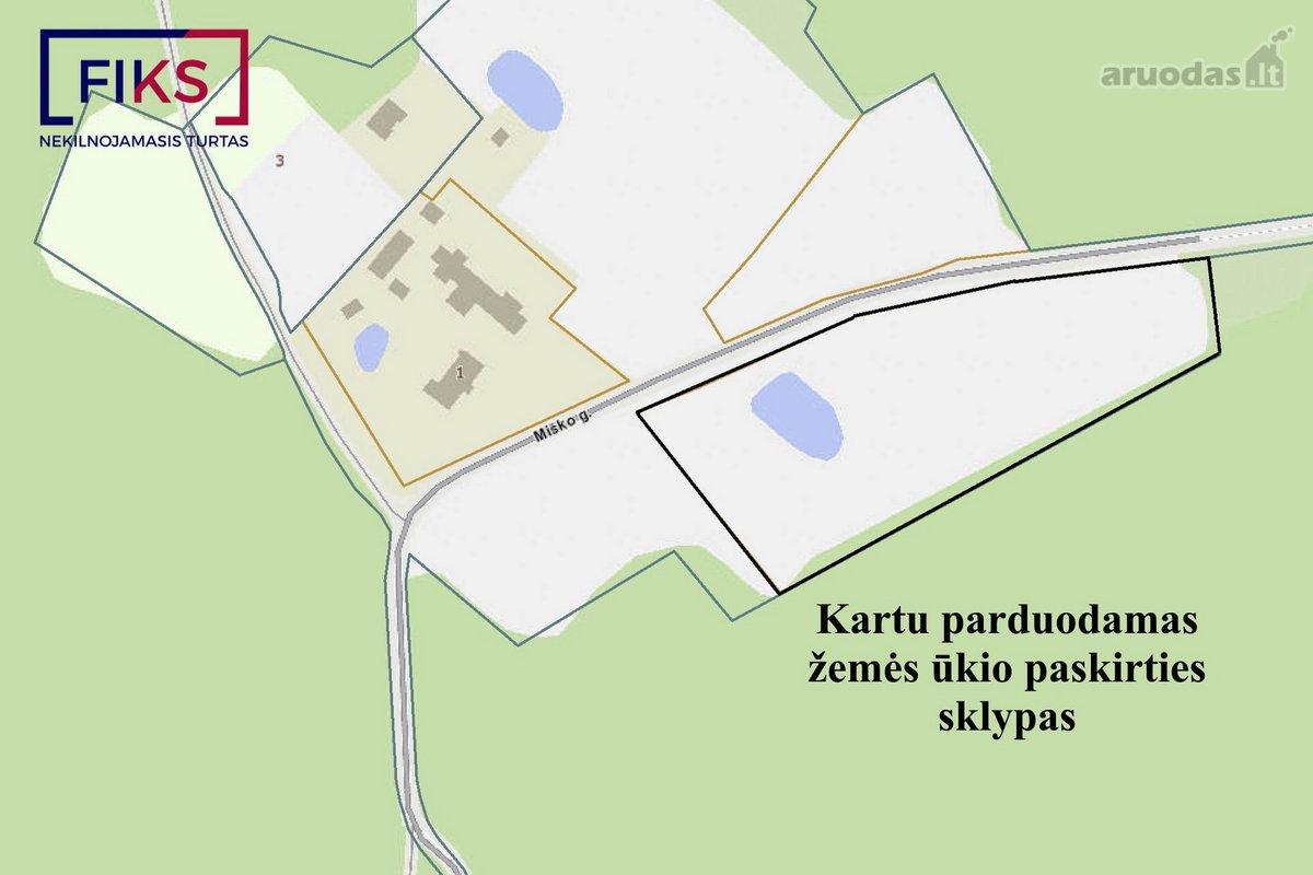 Parduodamas Butas, Gamtos Apsuptyje, Prienų - nuotraukos Nr. 24