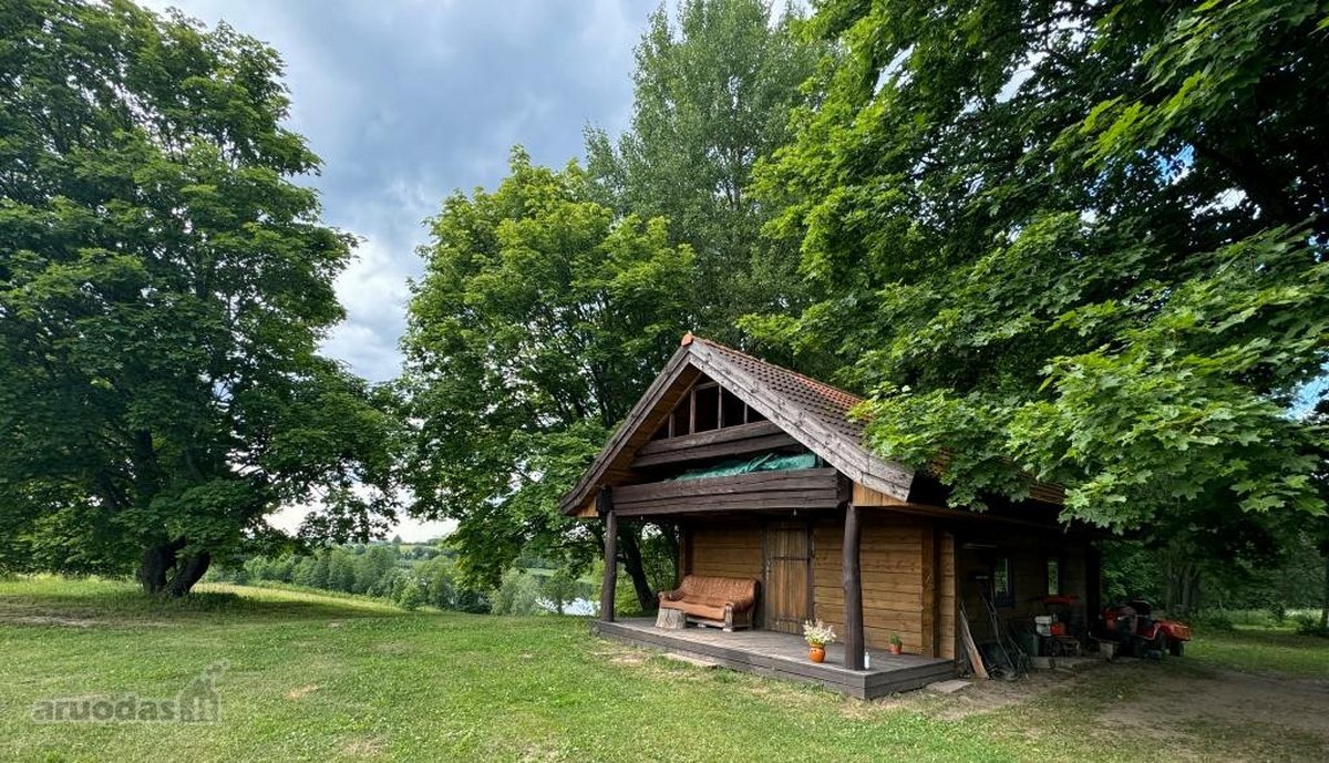 Unikalioje vietoje, unt Sartų ežero kranto, - nuotraukos Nr. 6
