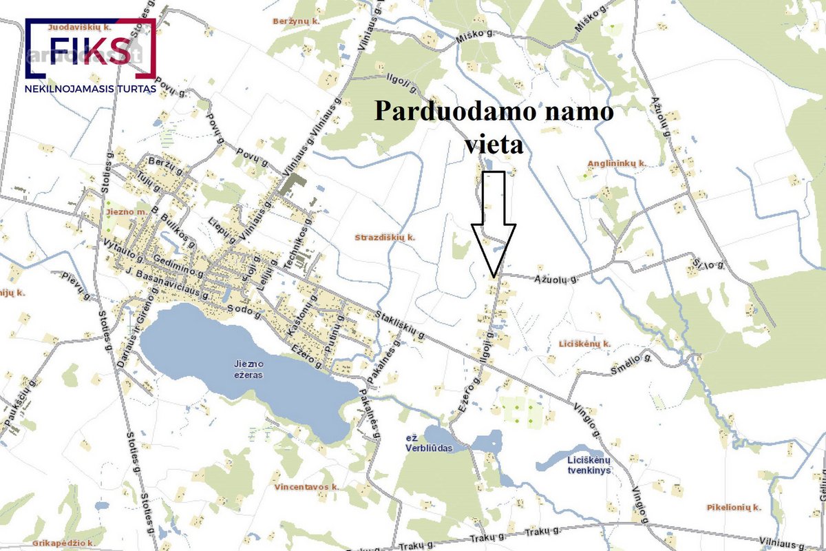 Parduodamas Namas Su Žėmės Ir Miško Ūkio - nuotraukos Nr. 13