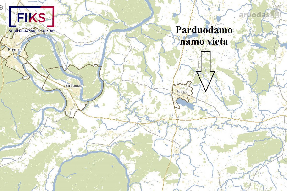 Parduodamas Namas Su Žėmės Ir Miško Ūkio - nuotraukos Nr. 14